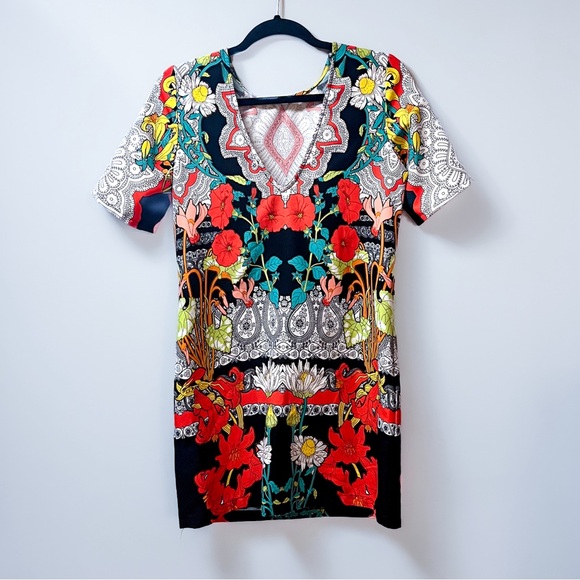 ⭐️ HOST PICK ⭐️ 🌺 ASOS Patterned Shift Dress 🌺 - Picture 4 of 4